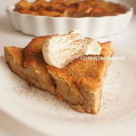 Рецепт Хлебного пудинга тирамису