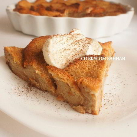 Рецепт Хлебного пудинга тирамису