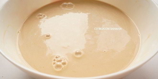 Рецепт хлебного пудинга тирамису