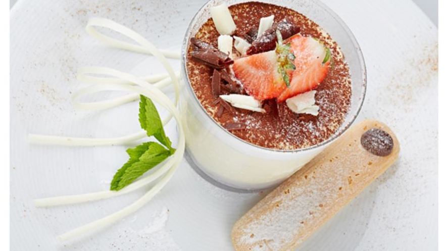 Рецепт клюквенного тирамису