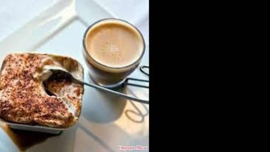 Рецепт кофейного тирамису с пользой для талии