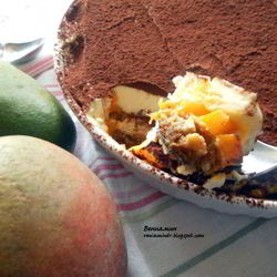 Рецепт Мангового тирамису