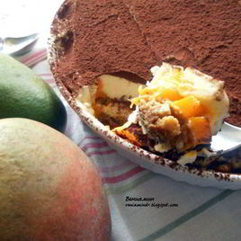 Рецепт Мангового тирамису