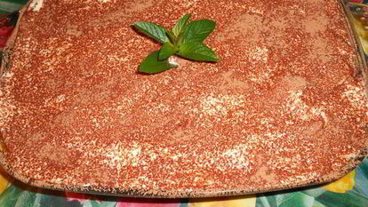 Рецепт Мятного тирамису