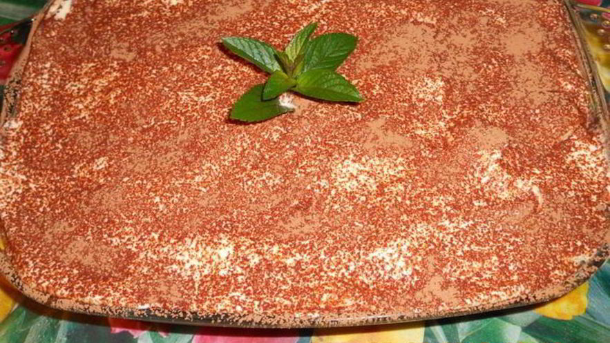 Рецепт мятного тирамису