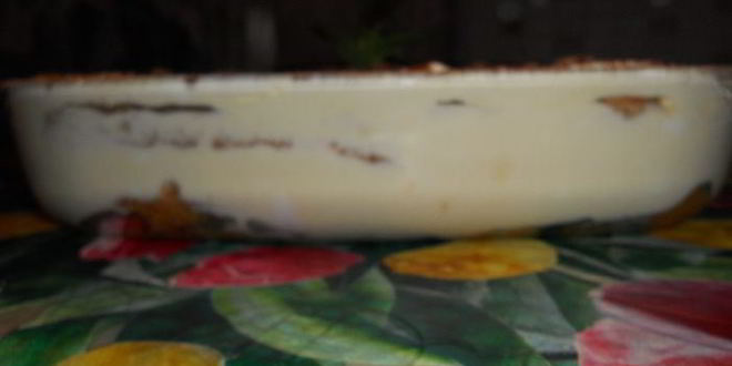 Рецепт мятного тирамису