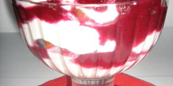 Рецепт свекольного тирамису