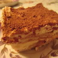 Рецепт Тирамису без яиц с кофейным ликером