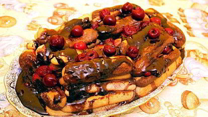 Рецепт Тирамису Черный лес