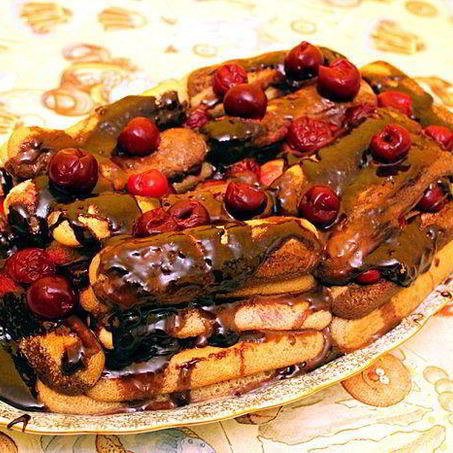 Рецепт Тирамису Черный лес