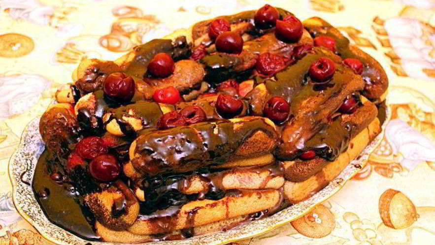 Рецепт тирамису черный лес