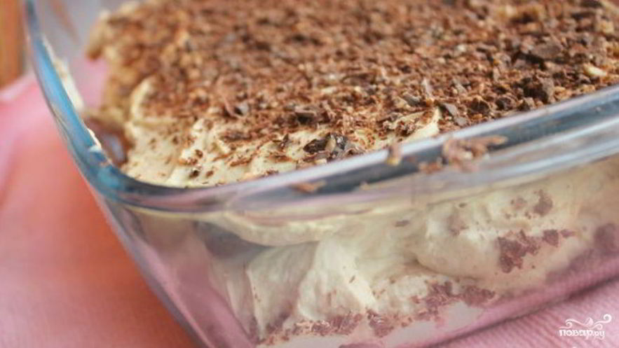 Рецепт тирамису для детей