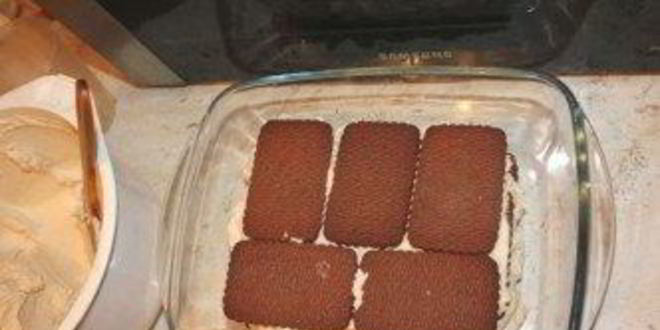 Рецепт тирамису для детей