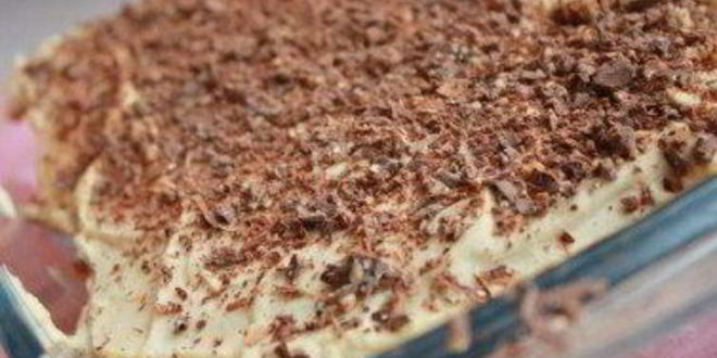 Рецепт тирамису для детей