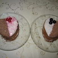 Рецепт Тирамису Для Двоих, с красной и черной смородиной