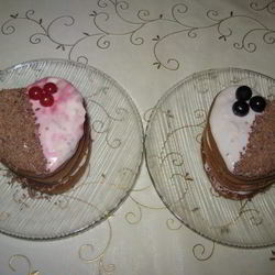 Рецепт Тирамису Для Двоих, с красной и черной смородиной