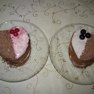 Рецепт Тирамису Для Двоих, с красной и черной смородиной