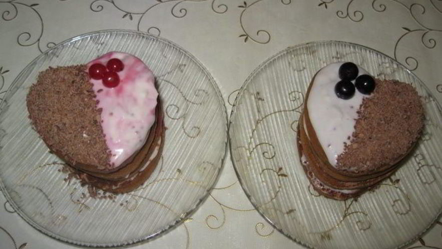 Рецепт тирамису для двоих, с красной и черной смородиной