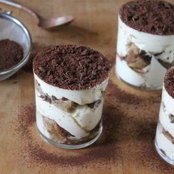 Рецепт Тирамису на сливках