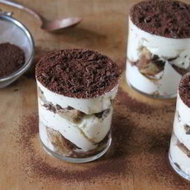 Рецепт Тирамису на сливках