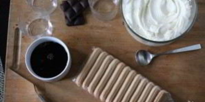 Рецепт тирамису на сливках