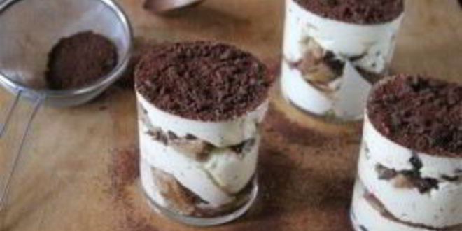 Рецепт тирамису на сливках