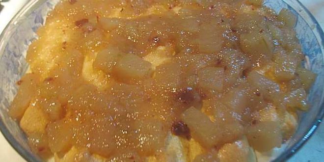 Рецепт тирамису пряная груша без яиц