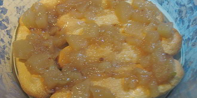 Рецепт тирамису пряная груша без яиц