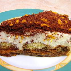 Рецепт Тирамису с апельсином