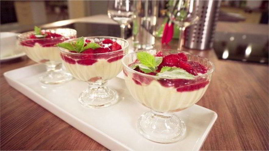 Рецепт тирамису с клубникой