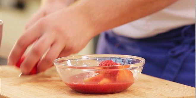 Рецепт тирамису с клубникой