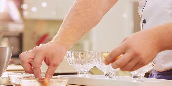 Рецепт тирамису с клубникой