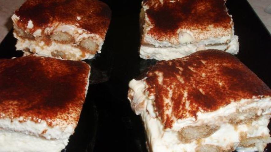 Рецепт тирамису