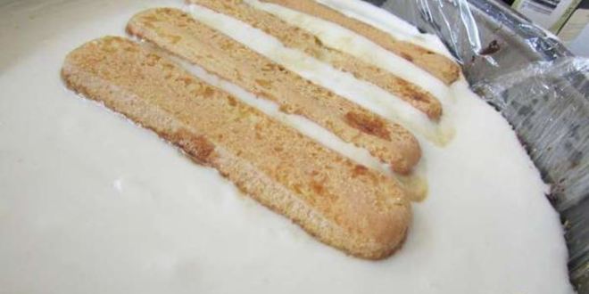 Рецепт торта-мороженого тирамису