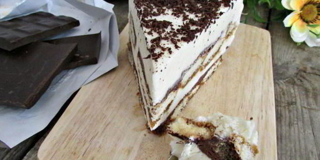 Рецепт торта-мороженого тирамису