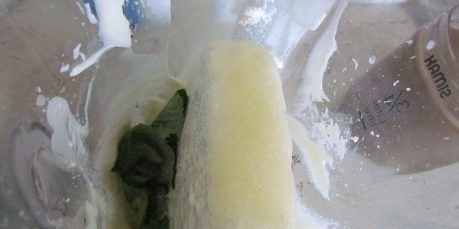 Рецепт творожно-мятного десерт