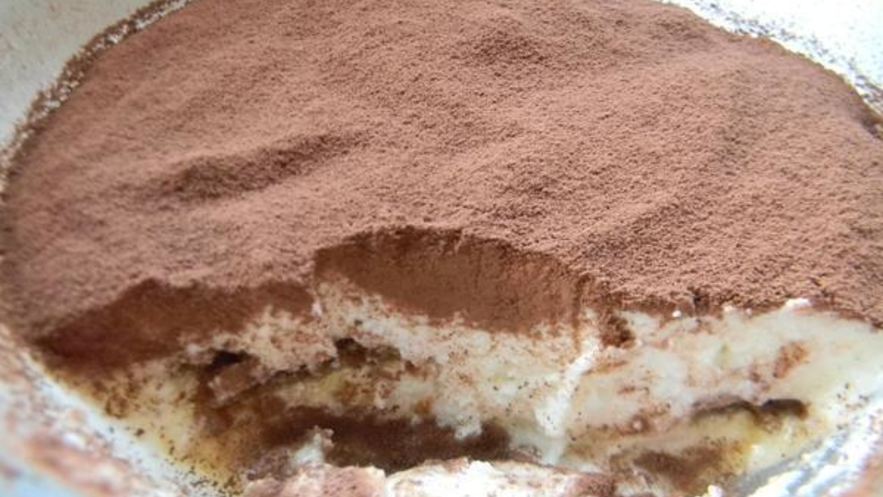 Рецепт творожного тирамису