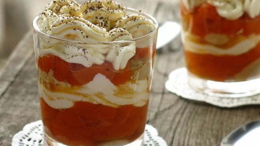 Рецепт тыквенного тирамису