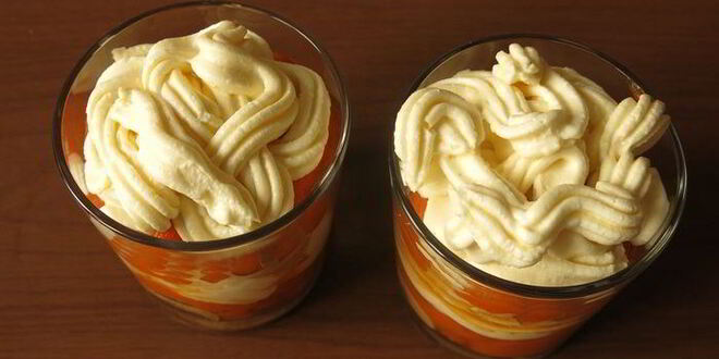 Рецепт тыквенного тирамису