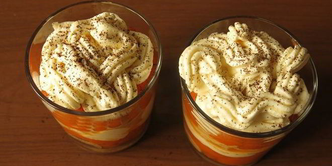 Рецепт тыквенного тирамису