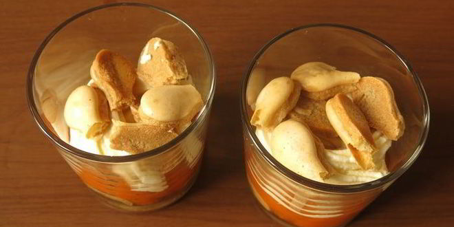 Рецепт тыквенного тирамису