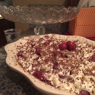 Рецепт Вишневого Тирамису