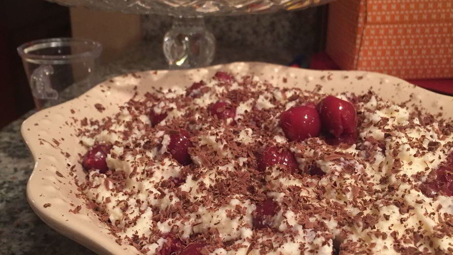 Рецепт вишневого тирамису