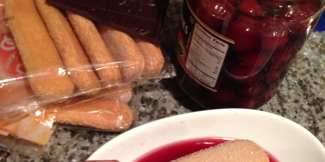 Рецепт вишневого тирамису