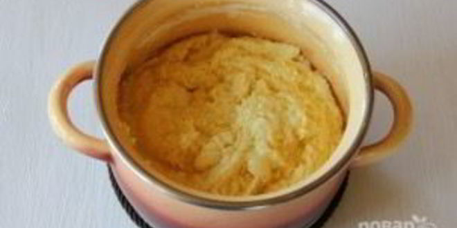 Рецепт трюфелей из малютки