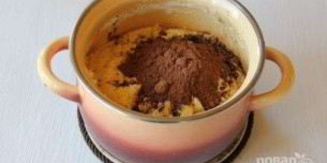 Рецепт трюфелей из малютки