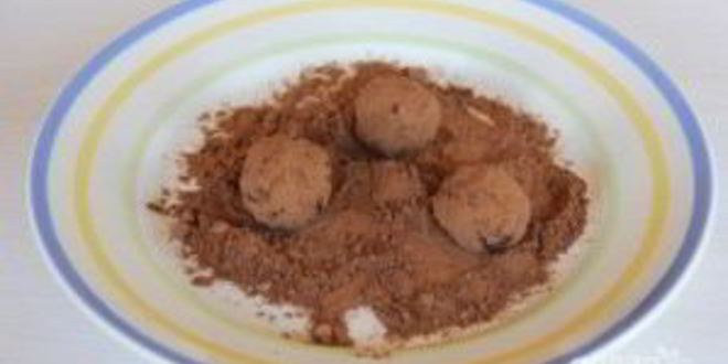 Рецепт трюфелей из малютки