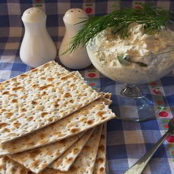 Рецепт Творога с зеленью и огурцом