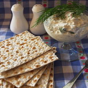 Рецепт Творога с зеленью и огурцом