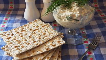 Рецепт Творога с зеленью и огурцом